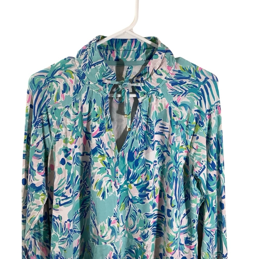 Lilly Pulitzer Cassi Popover Top - image 3